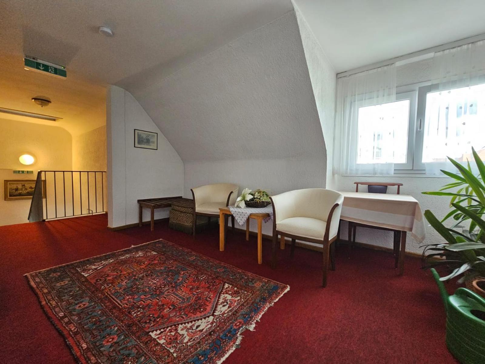 Hotel Haus Isenburg นอยอีเซินบวร์ก ภายนอก รูปภาพ